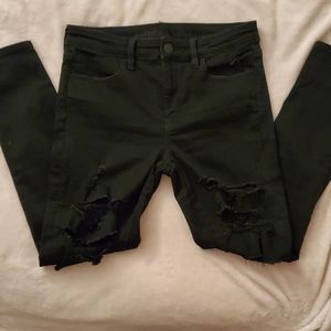 American Eagle Hi-Rise Jegging